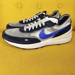 Nike Waffle One SE Phantom Hyper Royal Sneakers Men's Shoes Size 11